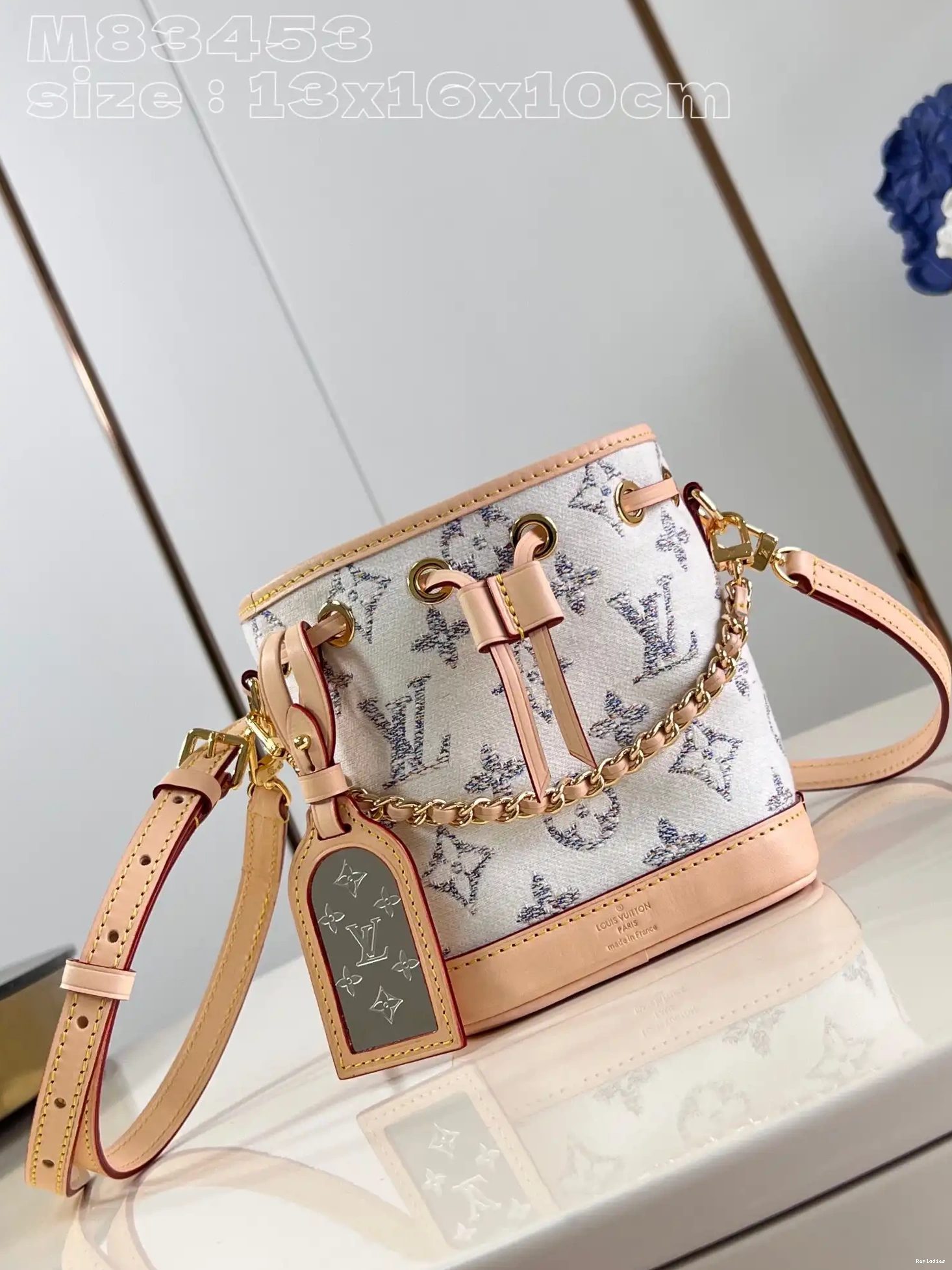 Cheap NOÉ-13*16*10cm VUITTON NANO LOUIS 0505